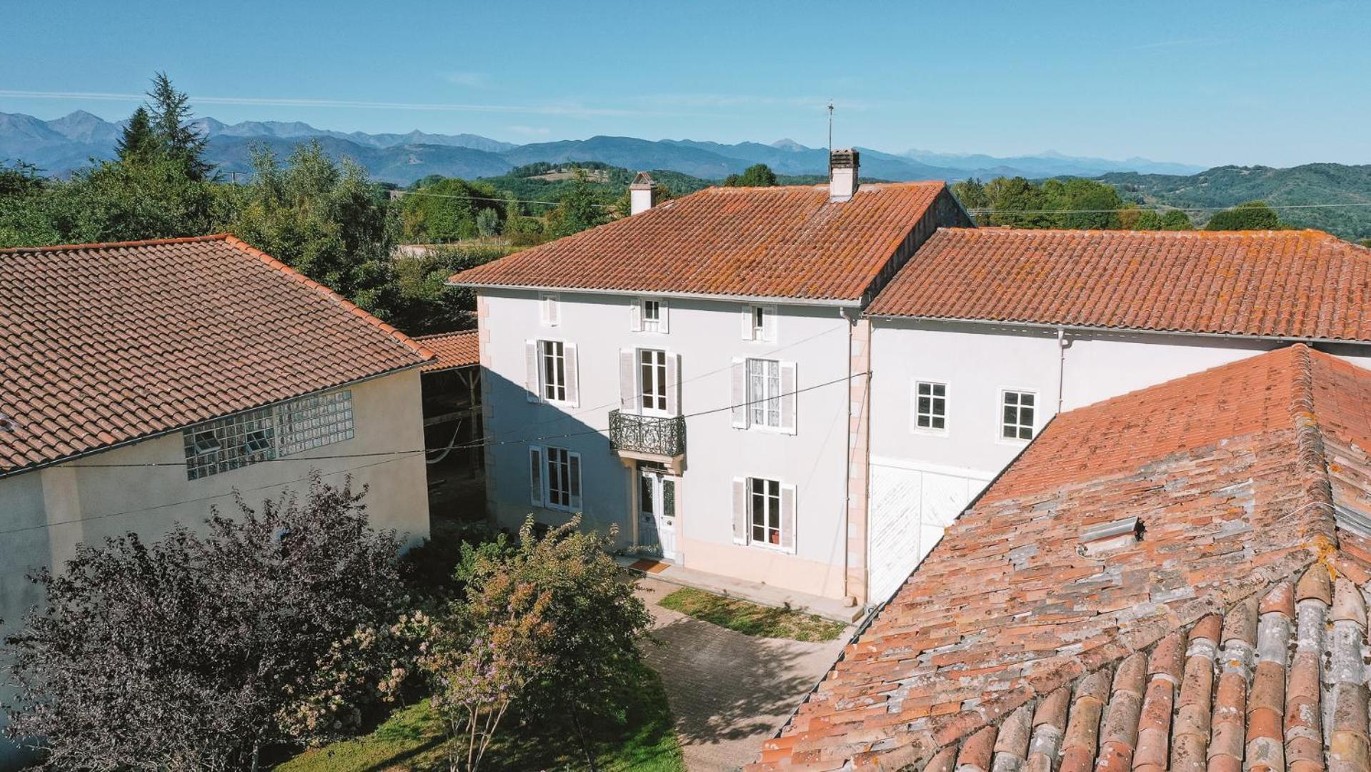 Les Chambres De Lasserre - Chambres Et Table D'Hotes מראה חיצוני תמונה